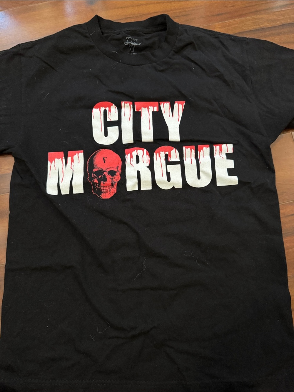 Black Short-Sleeve Graphic Tee